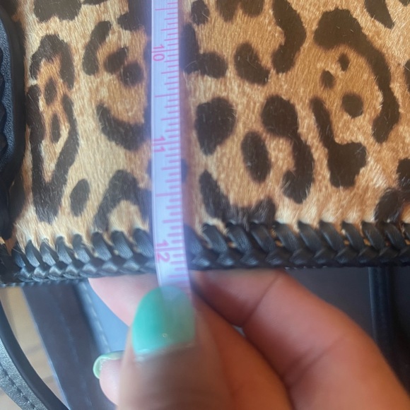 Polo Ralph Lauren Animal Print Leather Bag - Picture 12 of 12